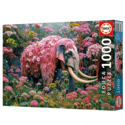EDUCA CASSE-TÊTE 1000 PIÈCES - ÉLÉPHANT FLEURI #20229 (0425)